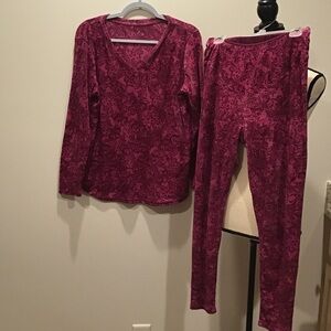 hsn soft and cozy lounge set